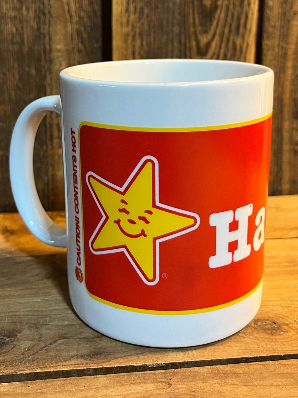 Vintage Hardee's 1999 Coffee Mug